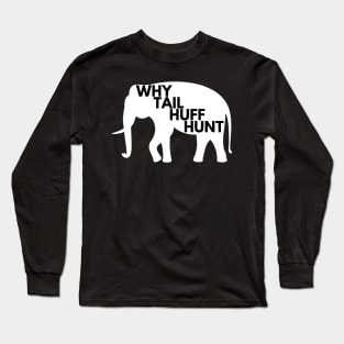 White Elephant Long Sleeve T-Shirt